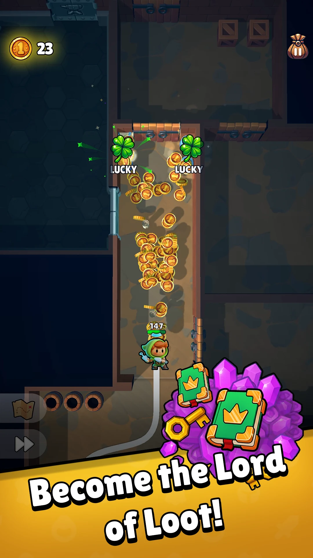 Lords of Loot screenshot