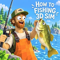 Ícone de How to Fish: Fishing Simulator